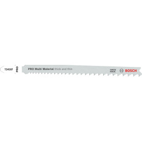 Lames de scie sauteuse Bosch PRO Multi Matériaux T345XF - 2 pièces