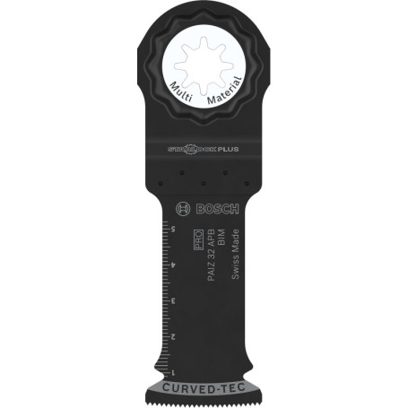 Lame Bosch PRO PAIZ 32 APB pour Outil Multifonction - Coupe Rapide et Précise