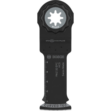 Lames de coupe plongeante Bosch PAIZ 32 EPC pour bois tendre - 10 pièces