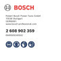 Foret MultiConstruction Bosch EXPERT HEX-9 Ø 14 mm pour Béton et Matériaux Durs
