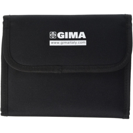 Sac d'instrument rembourré en nylon noir GIMA