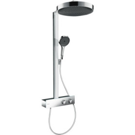 Colonne de Douche Hansgrohe Rainfinity avec Mitigeur Thermostatique et Douche Pluie 360 mm