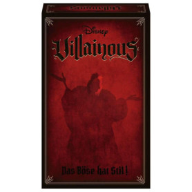 Ravensburger Disney Villainous - Chapeau Das Böse avec 3 Méchants