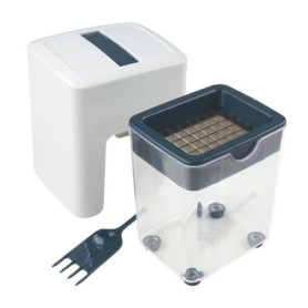 Coupe Frites Manuel Fackelmann avec Récipient et Brosse de Nettoyage 25,15 €