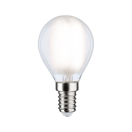 Ampoule LED Sphère E14 6,5W 4000K Dépolie - Lumière Neutre