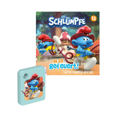 Jeu de société Les Schtroumpfs - Vous êtes virés ! avec jeton Galakto