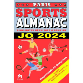 Almanach des Sports JO Paris 2024 - Résultats et Disciplines à Remplir