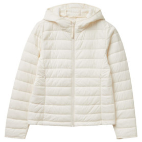 Veste Microplume Femme United Colors of Benetton - Blanc XL