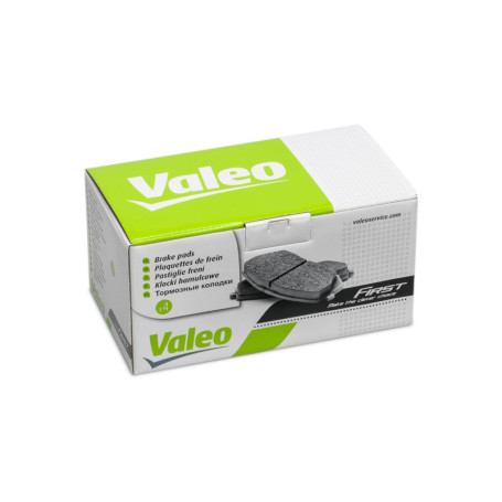 Plaquettes de frein Valeo Essential 302222 pour Essieu Avant - Jeu de 4