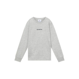 T-Shirt à Manches Longues Champion pour Garçon avec Motif Graphique - Gris