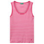 Débardeur Côtelé Rayé Blanc United Colors of Benetton - X-Small