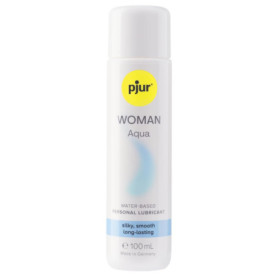 Gel Lubrifiant Hydratant pjur WOMAN Aqua - 100 ml