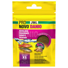 JBL PRONOVO DANIO - Granulés Alimentaires pour Barbus et Danios