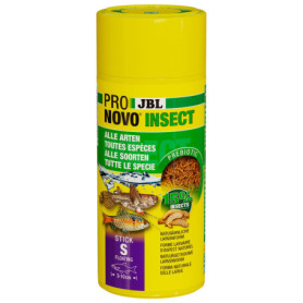 Bâtonnets JBL PRONOVO Insectes pour Poissons d'Aquarium - 250 ml