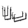 Support d'Ordinateur Dataflex Viewgo Noir - Réglable et Robuste