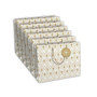 Lot de 6 Sacs Cadeaux Adultes Eurowrap - Grands Formats Géométriques
