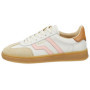 Baskets GANT Femme Cuzima en Blanc Cassé et Rose Pêche - Taille 40 EU