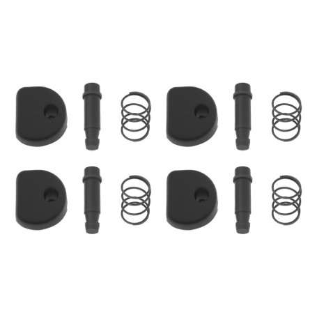 EMSea Lot de 4 Boutons de Frein Auto-Bloquants pour Meuleuse d'Angle Makita