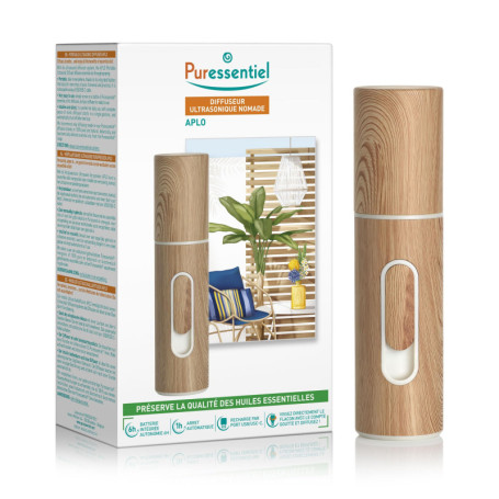 Diffuseur Ultrasonique Nomade d'Huiles Essentielles Puressentiel APLO
