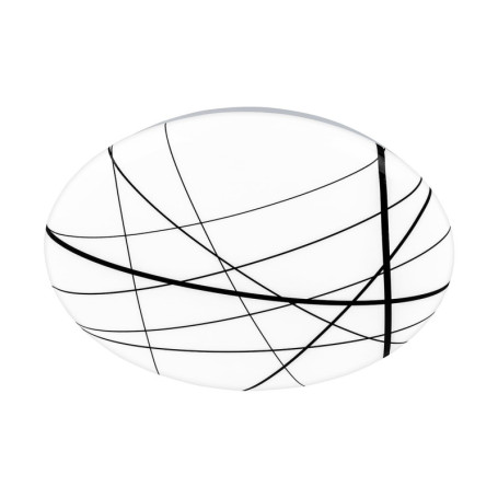 Plafonnier LED Briloner 28 cm - Éclairage Économe en Énergie pour Salon et Cuisine