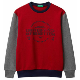 Sweat Multicolore Enfant avec Logo - United Colors of Benetton