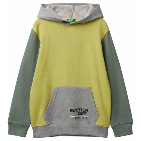 Sweat à Capuche Multicolore United Colors of Benetton pour Enfants