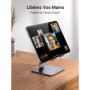 Support Tablette Réglable UGREEN en Aluminium Pliable - Idéal pour Bureau et Voyage