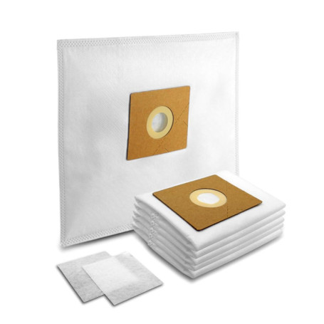 MisterVac Sacs de Rechange pour Aspirateur Samsung SC 6216 - 10 Pièces avec Filtres