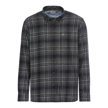 Chemise Gris Homme Camel Active - Style Décontracté et Respirant