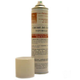 Crème de Cire Naturelle Les Frères Nordin - Entretien et Protection des Meubles