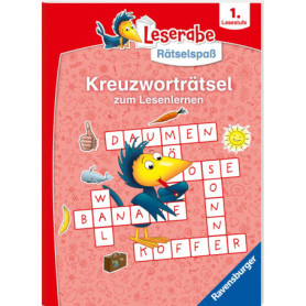 Ravensburger Leserabe - Jeux de mots croisés pour apprendre à lire