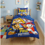 Parure de Lit Pat' Patrouille 3 Pièces en Microfibre Ultra-Douce