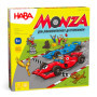 HABA Monza - Jeu de société éducatif pour enfants avec course de dés