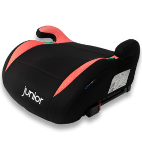 Rehausseur de Siège Auto Isofix Max Plus - Rose Bonbon pour Enfants de 7 à 12 Ans