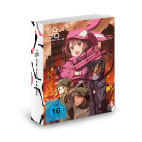 Sword Art Online Alternative: Gun Gale Online - Coffret Complet Vol. 1-2