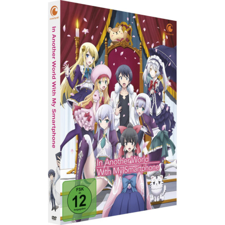 In Another World With My Smartphone - Saison 1 - Édition Complète DVD
