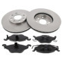 Kit de Freins à Disques Mapco 47754 pour Opel Astra G