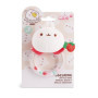 Hochet Anneau de Dentition Molang 11cm - Peluche Douce pour Bébés