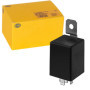 Centrale Clignotante Électronique HELLA 24V avec Support - 4Pôle