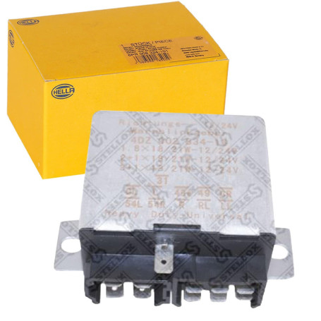 Centrale Clignotante HELLA 4DZ 002 834-162 - 24V avec Support Électronique