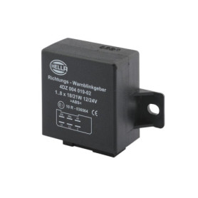 Centrale Clignotante Électronique Hella 12V/24V avec Support - Modèle 4DZ 004 019-021