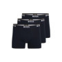 Lot de 3 Boxers Longs en Coton Stretch BOSS pour Hommes