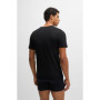 T-shirt classique HUGO BOSS pour homme - Noir 42,92 €