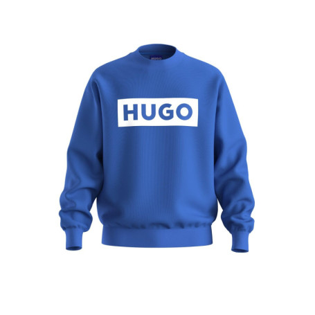 Pull-over Hugo Niero Jersey pour Homme - Col Rond et Logo HUGO