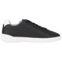 Tennis HUGO Riven pour Homme en Cuir Noir - Taille 41 EU