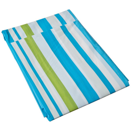 Rideau de Douche Multicolore Imprimé Brigitte 180 x 200 cm