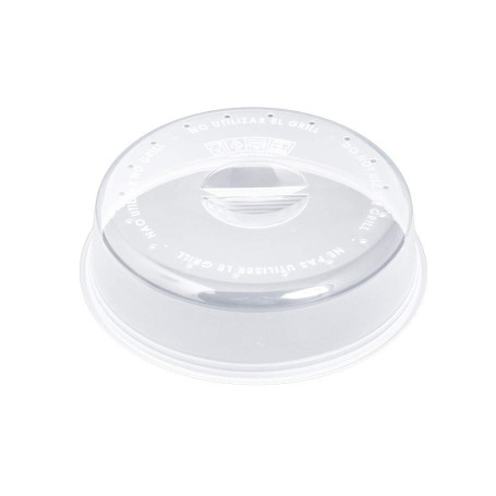 Couvercle Micro-Ondes Transparent Ø 24 cm - ORYX