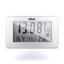 Réveil Radio-Piloté Mebus avec Thermomètre et Calendrier