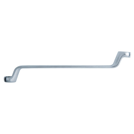 Clé à œil coudée KS Tools 17 x 19 mm - Finition Poli
