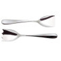 Couverts à Salade Nuovo Milano en Acier Inoxydable - Alessi